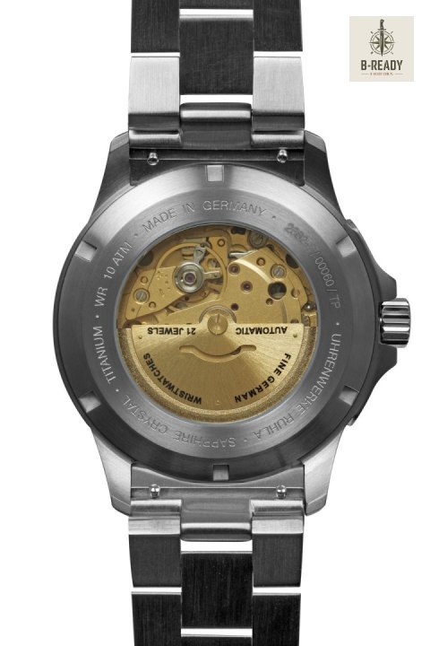 Zegarek Bauhaus Aviation Titanium 2862M4 42mm