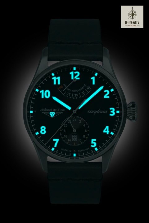 Zegarek Bauhaus Aviation Tornado 27903 42 mm