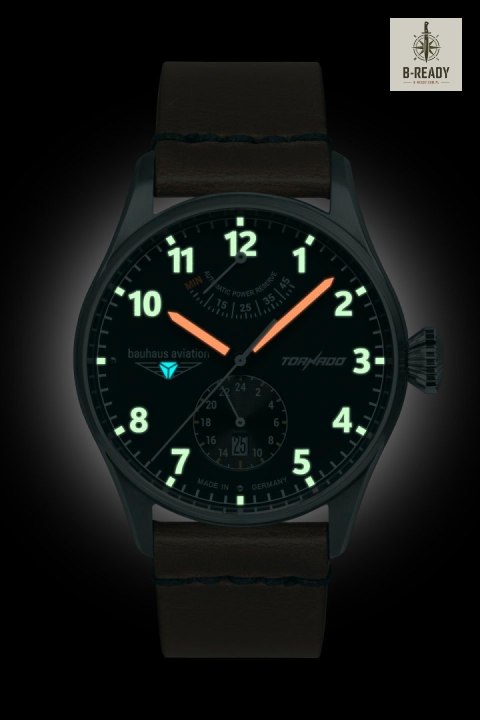 Zegarek Bauhaus Aviation Tornado 27905 42 mm