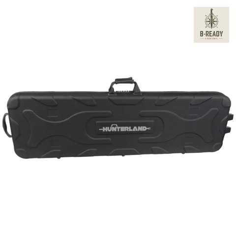 Futerał na broń Hunterland Case With Wheels 115 cm Black Hunterland