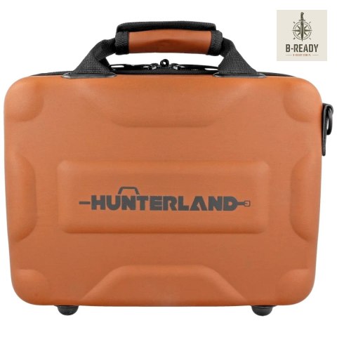 Futerał na broń Hunterland Leather Panel System Case Brown Hunterland