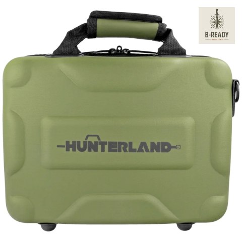 Futerał na broń Hunterland Leather Panel System Case Khaki Hunterland