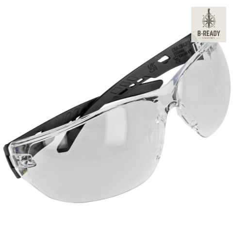 Okulary ochronne Bolle Ness, Clear (NESSPSI) Bolle