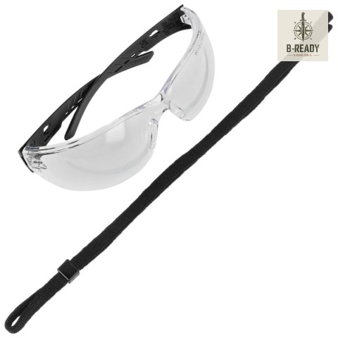 Okulary ochronne Bolle Ness, Clear (NESSPSI) Bolle