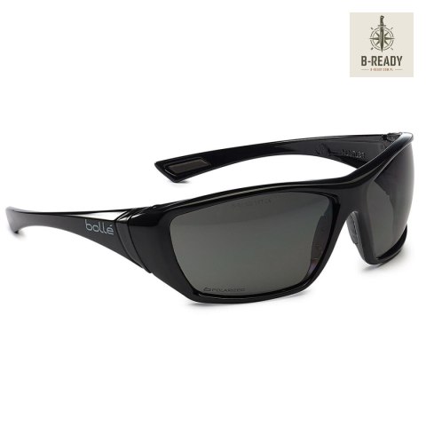 Okulary ochronne Bolle Safety Hustler, Smoke Polarized (HUSTPOL) Bolle
