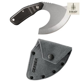 Gerber - Nóż myśliwski Downwind Ulu - Czarny - 30-