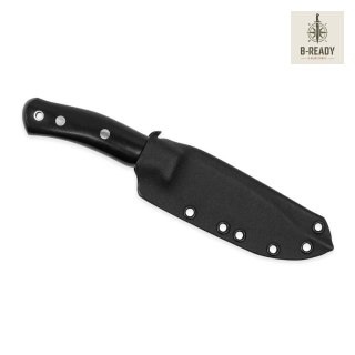 Nóż Casström No10 SFK Black Micarta 14C28N Kydex