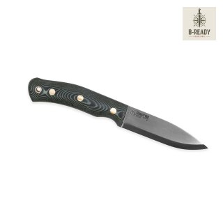 Nóż Casström No10 SFK GreenMicarta Sleipner Kydex