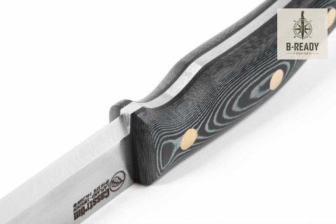 Nóż Casström No10 SFK GreenMicarta Sleipner Kydex