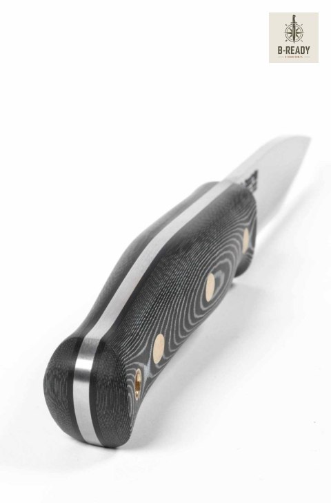 Nóż Casström No10 SFK GreenMicarta Sleipner Kydex