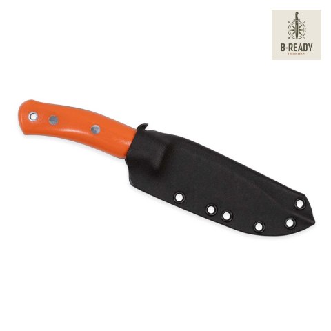Nóż Casström No10 SFK Orange G10 14C28N Kydex
