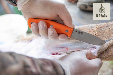 Nóż Casström No10 SFK Orange G10 14C28N Kydex