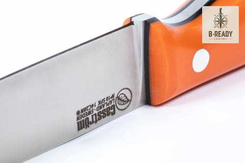 Nóż Casström No10 SFK Orange G10 14C28N