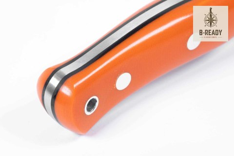 Nóż Casström No10 SFK Orange G10 14C28N