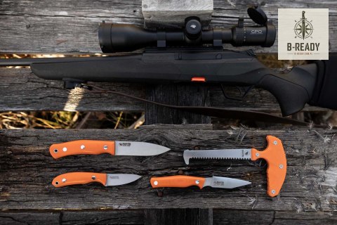 Nóż Casström No10 SFK Orange G10 14C28N