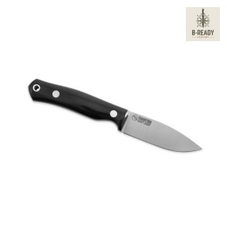 Nóż Casström No8 SFK Black Micarta 14C28N