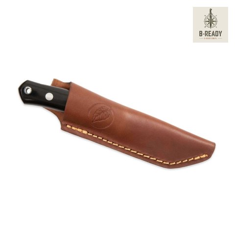 Nóż Casström No8 SFK Black Micarta 14C28N