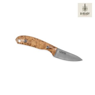 Nóż Casström Safari Mini Hunter Stab Curly Birch