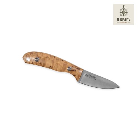 Nóż Casström Safari Mini Hunter Stab Curly Birch