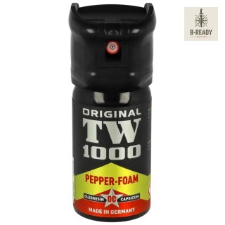 Gaz pieprzowy Hoernecke TW 1000 Pepper-Foam 40 ml - piana Hoernecke Chemische Fabrik GmbH & Co. KG