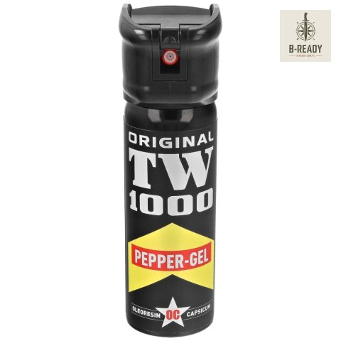 Gaz pieprzowy Hoernecke TW 1000 Pepper-Gel 63 ml - żel Hoernecke Chemische Fabrik GmbH & Co. KG