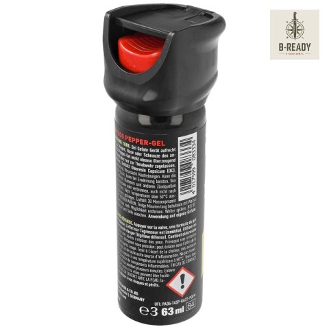 Gaz pieprzowy Hoernecke TW 1000 Pepper-Gel 63 ml - żel Hoernecke Chemische Fabrik GmbH & Co. KG