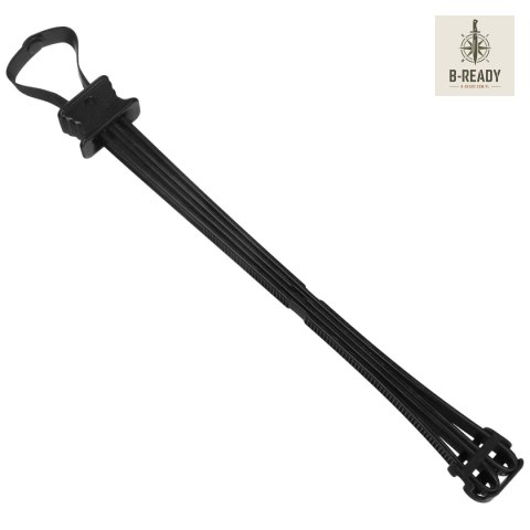 Kajdanki jednorazowe ESP, Black (HP-01-B) ESP - Euro Security Products