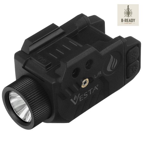Latarka do broni Vesta C1 Crossover z celownikiem laserowym Vesta Defense