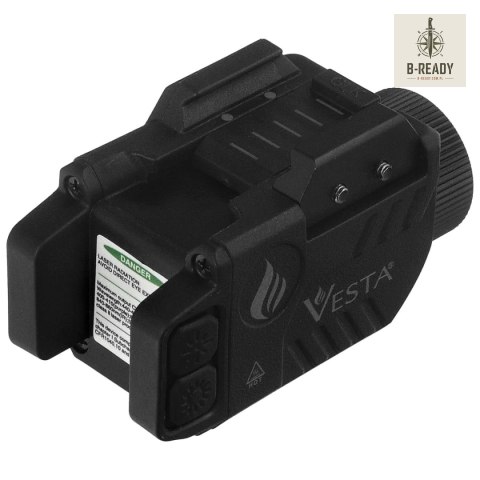 Latarka do broni Vesta C1 Crossover z celownikiem laserowym Vesta Defense