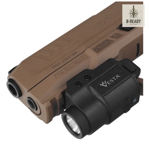 Latarka do broni Vesta F1 Flashlight Vesta Defense