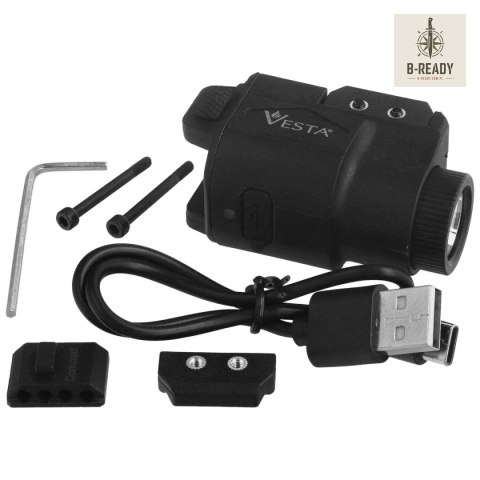 Latarka do broni Vesta F1 Flashlight Vesta Defense