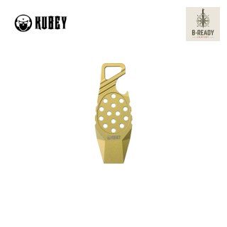 MultiTool Kubey Pry Bar Gold Titanium (KU447D) Kubey Knife