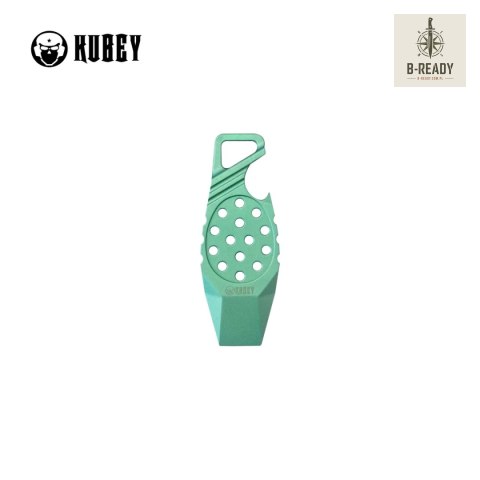 MultiTool Kubey Pry Bar Green Titanium (KU447C) Kubey Knife
