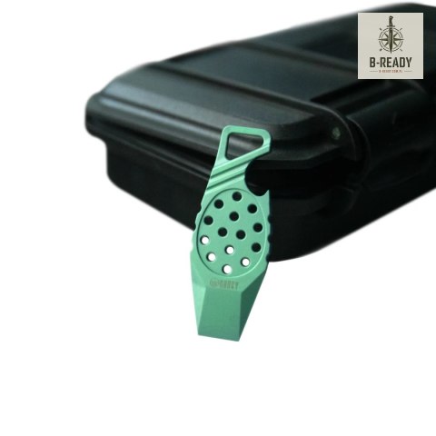 MultiTool Kubey Pry Bar Green Titanium (KU447C) Kubey Knife