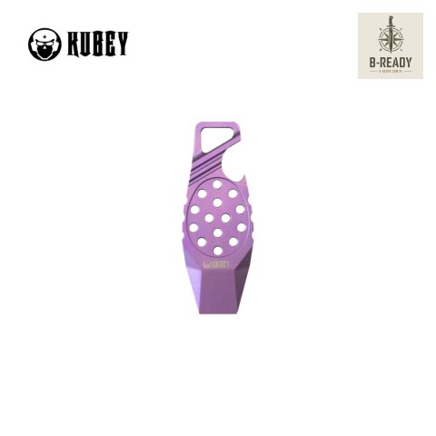 MultiTool Kubey Pry Bar Purple Titanium (KU447E) Kubey Knife