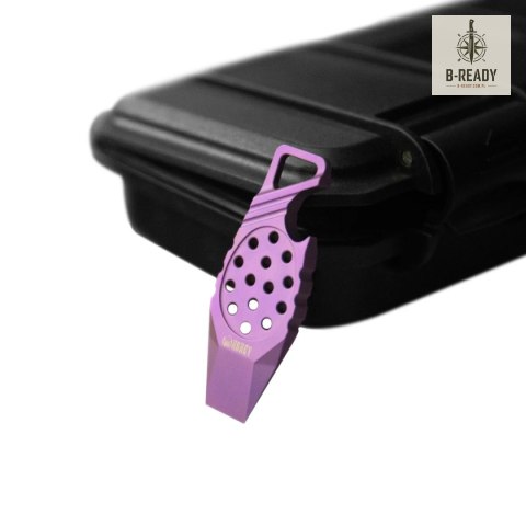 MultiTool Kubey Pry Bar Purple Titanium (KU447E) Kubey Knife