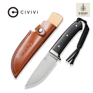 Nóż Civivi Cloud Peak Black G10, Satin Nitro-V (C23044-1) Civivi by WE Knife