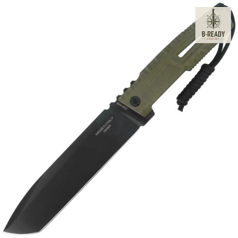 Nóż Extrema Ratio Tuscan S600 Green G10, Exp Dark S600 (04.1000.0106/S6/BLK-GRN) Extrema Ratio