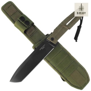 Nóż Extrema Ratio Tuscan S600 Green G10, Exp Dark S600 (04.1000.0106/S6/BLK-GRN) Extrema Ratio