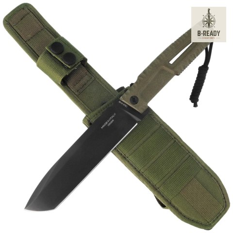 Nóż Extrema Ratio Tuscan S600 Green G10, Exp Dark S600 (04.1000.0106/S6/BLK-GRN) Extrema Ratio