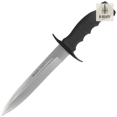 Nóż Muela 95-191 Black Rubber, Satin 420H Muela