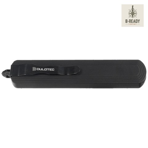 Nóż automatyczny Dulotec OTF Black Aluminium, Black/Satin 3Cr13MoV (K190A-BK) Dulotec