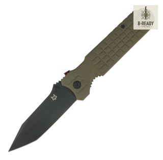 Nóż automatyczny Fox Predator Evolution OD Green FRN, Black Idroglider Niolox (FX-449 OD) FOX