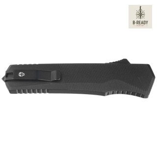 Nóż automatyczny OTF Tekto A5 Spry D/P Black Aluminium, Black CPM S35VN Tekto Knives