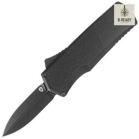 Nóż automatyczny OTF Tekto A5 Spry Mini D/E Black Aluminium, Black CPM S35VN Tekto Knives