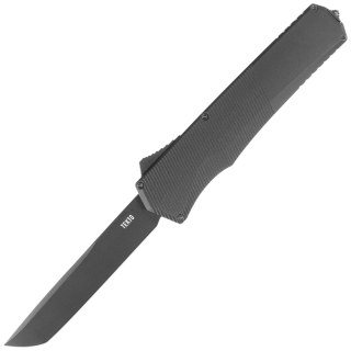Nóż automatyczny OTF Tekto A5 Spry T/E Black Aluminium, Black CPM S35VN Tekto Knives