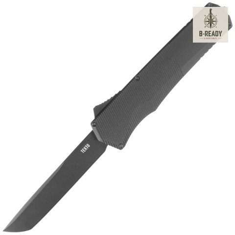 Nóż automatyczny OTF Tekto A5 Spry T/E Black Aluminium, Black CPM S35VN Tekto Knives