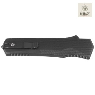 Nóż automatyczny OTF Tekto A5 Spry T/E Black Aluminium, Black CPM S35VN Tekto Knives