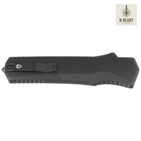 Nóż automatyczny OTF Tekto A5 Spry T/E Black Aluminium, Black CPM S35VN Tekto Knives
