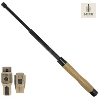 Pałka teleskopowa hartowana ESP Easy Lock 18'' (ExBT-18HE-KH BHT-54) ESP - Euro Security Products